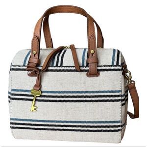 Fossil Rachel Hand and Crossbody Satchel